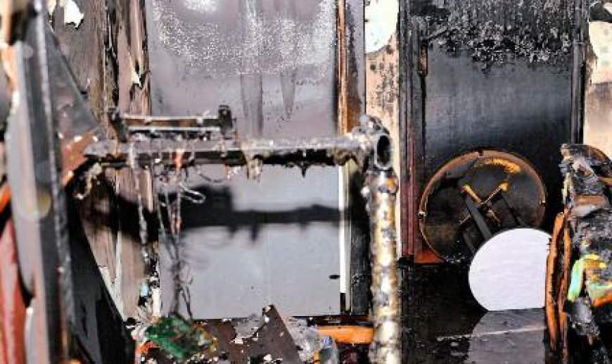 Bouaké : Un violent incendie ravage un logement au-dessus du supermarché Bon Prix, quatre enfants sauvés