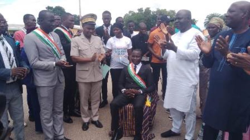 Sinématiali / Engagement citoyen : Soro Gotanga Augustin prend les rênes du Parlement des Jeunes pour impulser une nouvelle dynamique