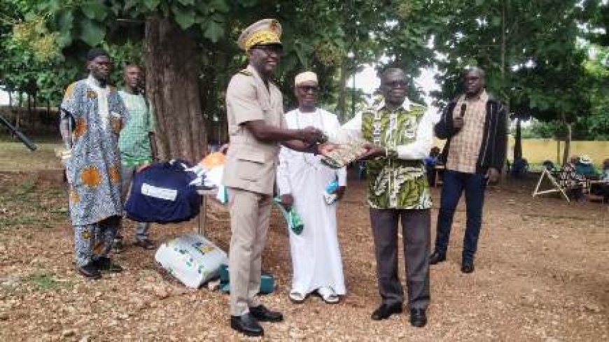 Korhogo / En prélude à la Fête nationale : le préfet Karim Diarrassouba met les retraités à l'honneur
