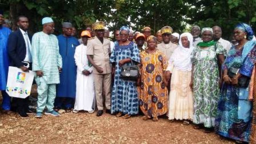 Korhogo / En prélude à la Fête nationale : le préfet Karim Diarrassouba met les retraités à l'honneur