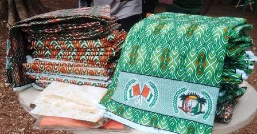 Korhogo / En prélude à la Fête nationale : le préfet Karim Diarrassouba met les retraités à l'honneur