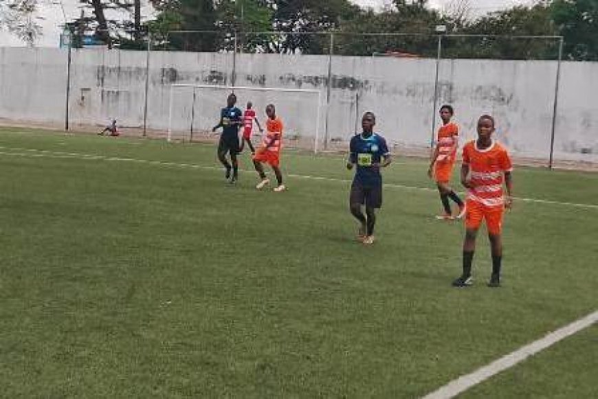 Le spectacle continue à Little AFCON-Sweet Ball