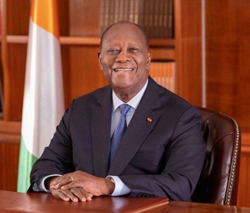 66 ans d’indépendance : Alassane Ouattara fixe le cap d’une « grande Côte d’Ivoire »