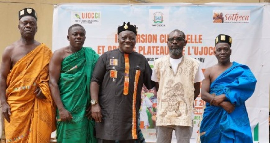 L'UJOCCI poursuit son périple au Village SOTHECA de Yopougon