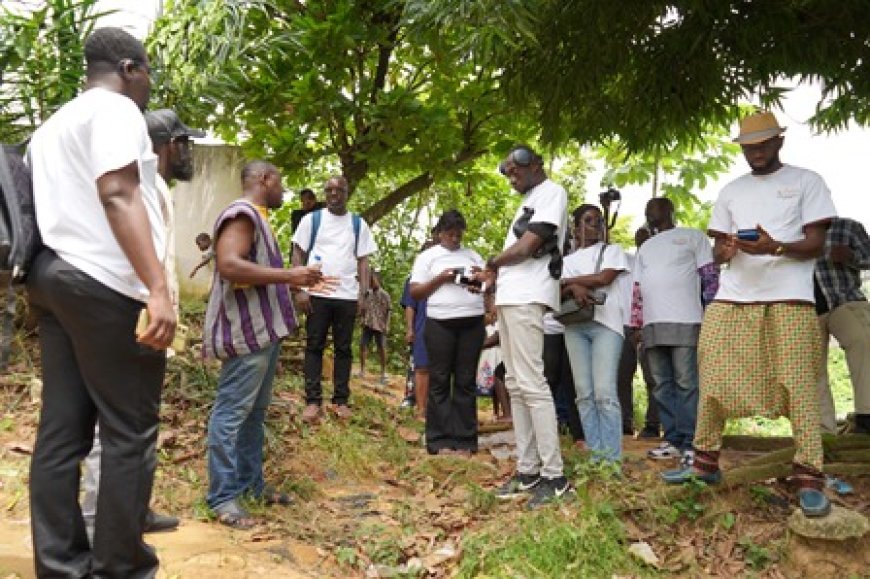 L'UJOCCI poursuit son périple au Village SOTHECA de Yopougon
