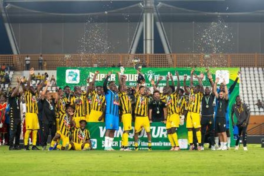 Super Coupe Félix Houphouët-Boigny 2026 : L’Asec Mimosas s’offre la 17e édition