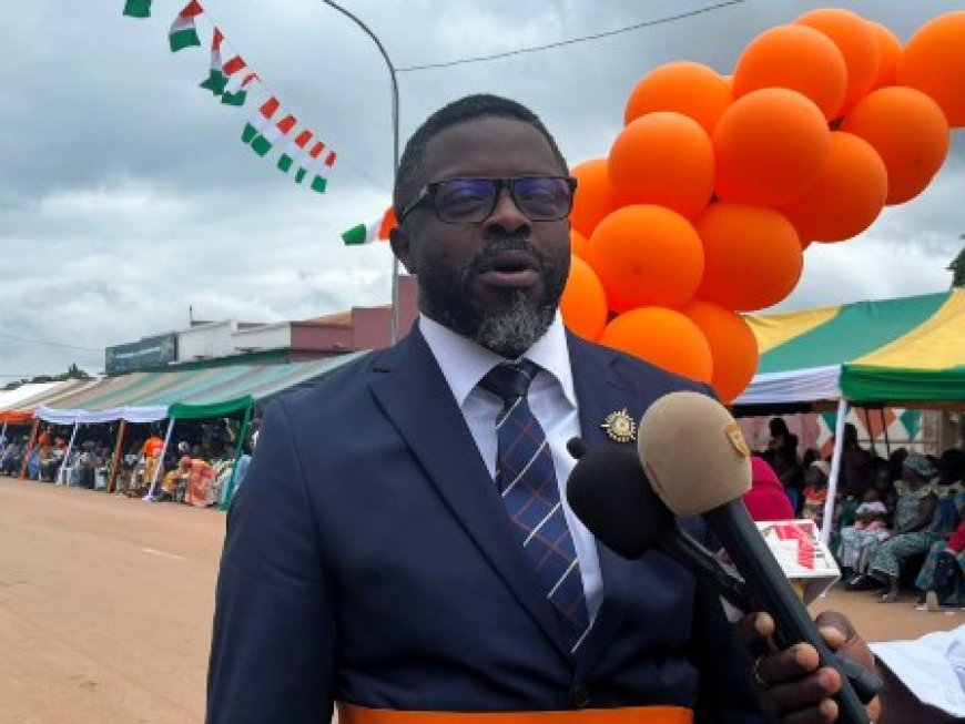 M’Bahiakro : Le maire Kouassi Raphaël annonce de grands projets pour booster l’économie locale