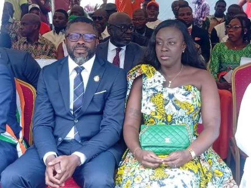 M’Bahiakro : Le maire Kouassi Raphaël annonce de grands projets pour booster l’économie locale