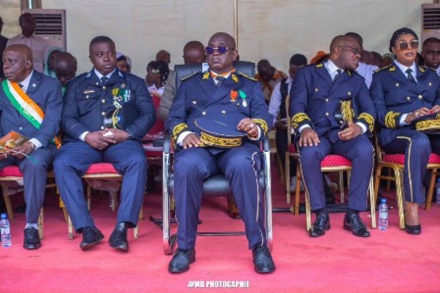Man : Le préfet Lanciné Fofana met en garde contre l’incivisme routier et annonce de grands projets