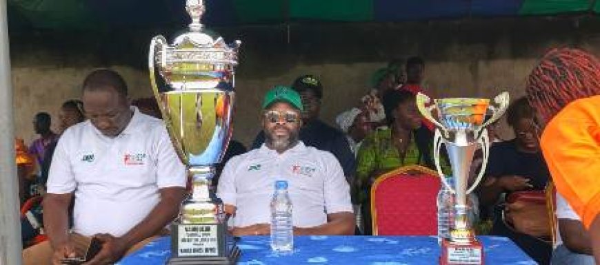 M’Bahiakro : La Ligue Diamala Kouassi Raphaël consacre le sport comme facteur de cohésion sociale