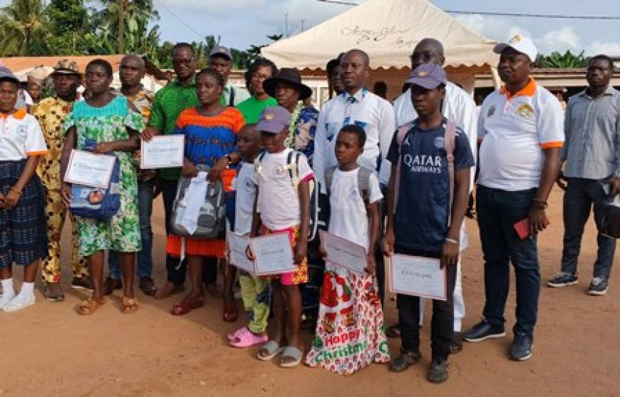 Caravane de l’excellence 2026 : Yaobou célèbre le mérite et l’excellence scolaire
