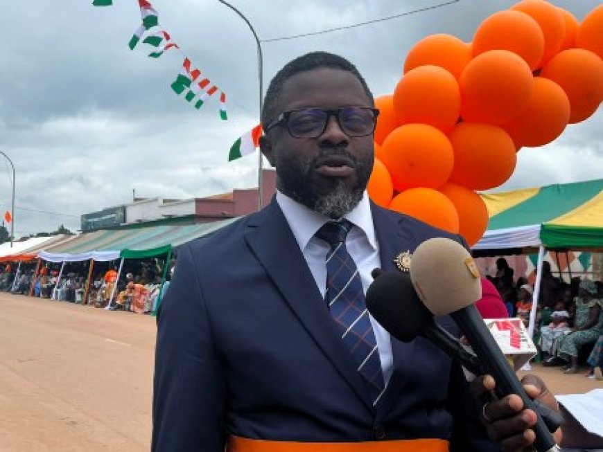 M’Bahiakro : Le maire Kouassi Raphaël annonce de grands projets pour booster l’économie locale