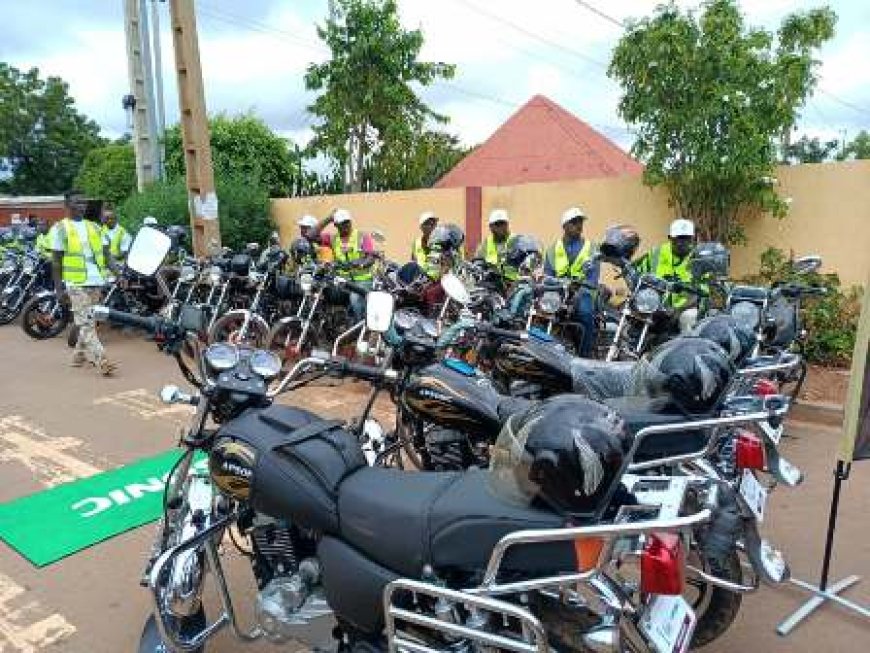 Korhogo : AM’S offre 70 motos aux conducteurs de taxis-motos et mise sur le civisme routier
