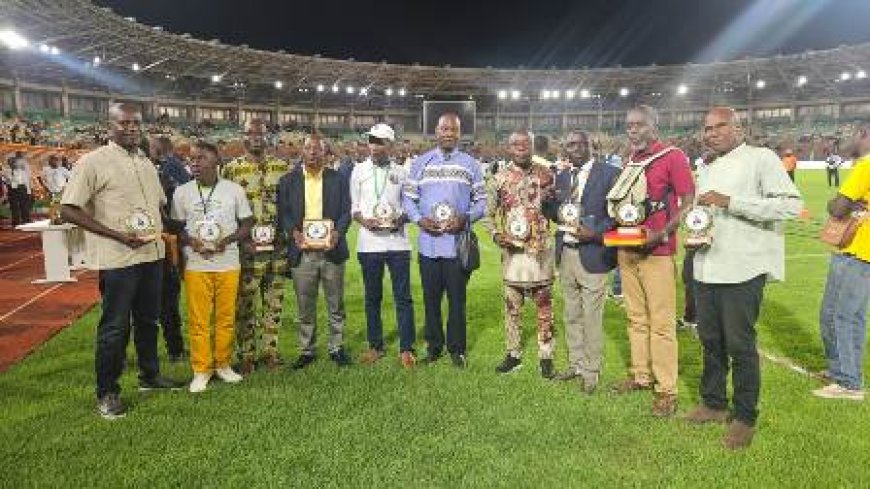Coupe AGC : Bouaké s’impose face à Ouangolodougou et décroche le trophée