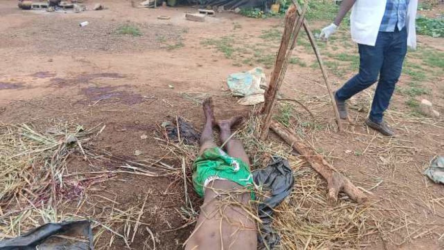 Ouragahio : Un individu retrouvé mort dans une cour à Gbetro