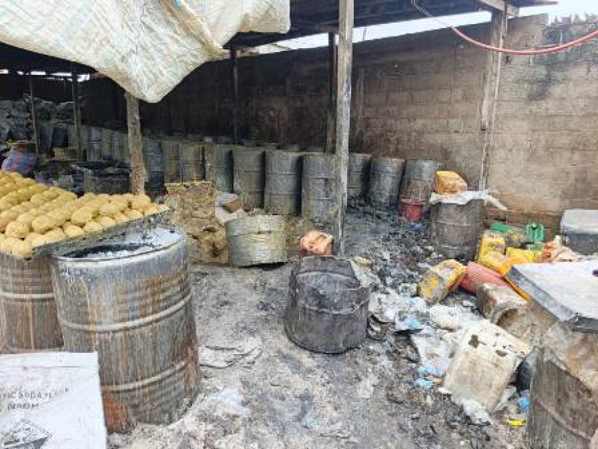 Bouaké : Une unité clandestine de fabrication de savon démantelée par les services du Commerce