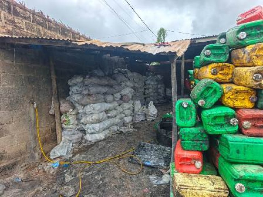 Bouaké : Une unité clandestine de fabrication de savon démantelée par les services du Commerce