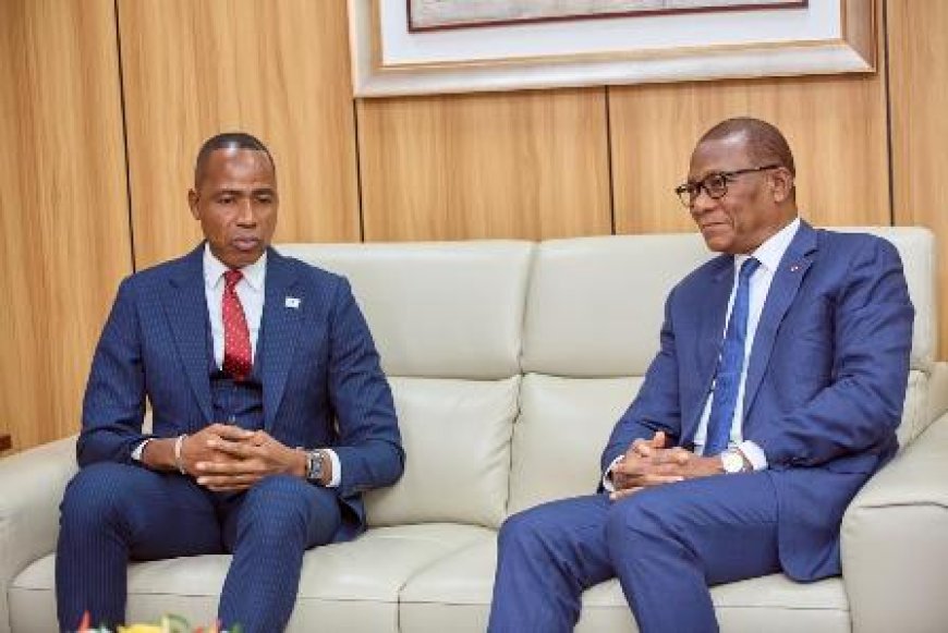 Agriculture : Dr. Yamoussa Coulibaly réaffirme son soutien à Bruno Nabagné Koné