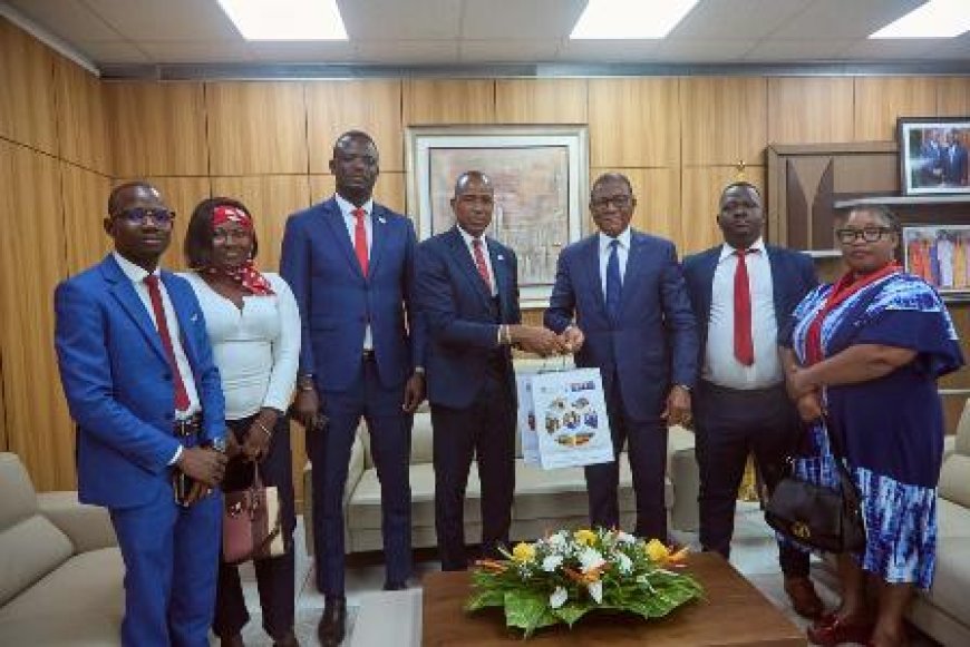 Agriculture : Dr. Yamoussa Coulibaly réaffirme son soutien à Bruno Nabagné Koné