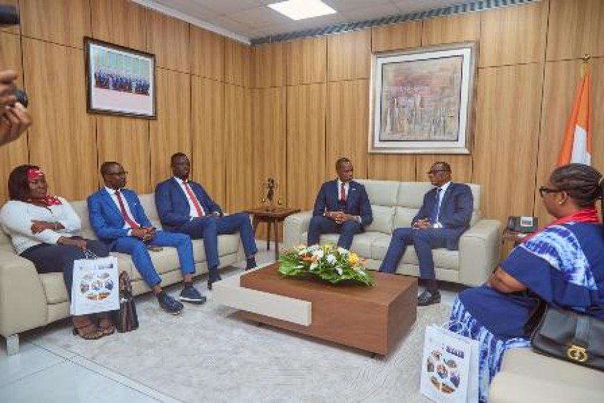 Agriculture : Dr. Yamoussa Coulibaly réaffirme son soutien à Bruno Nabagné Koné