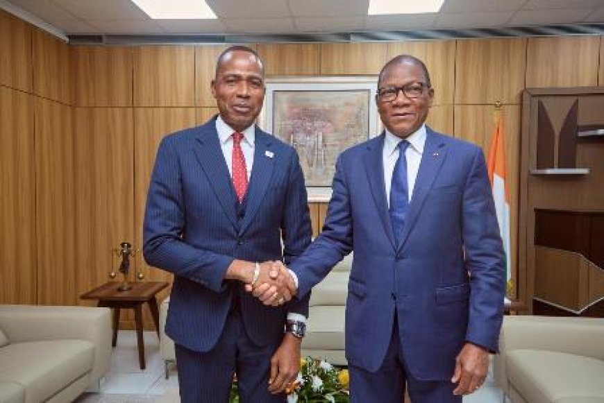 Agriculture : Dr. Yamoussa Coulibaly réaffirme son soutien à Bruno Nabagné Koné
