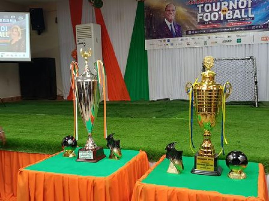 Korhogo : Les tournois de football ADO et Dominique Ouattara officiellement lancés