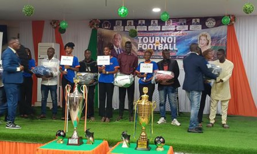 Korhogo : Les tournois de football ADO et Dominique Ouattara officiellement lancés