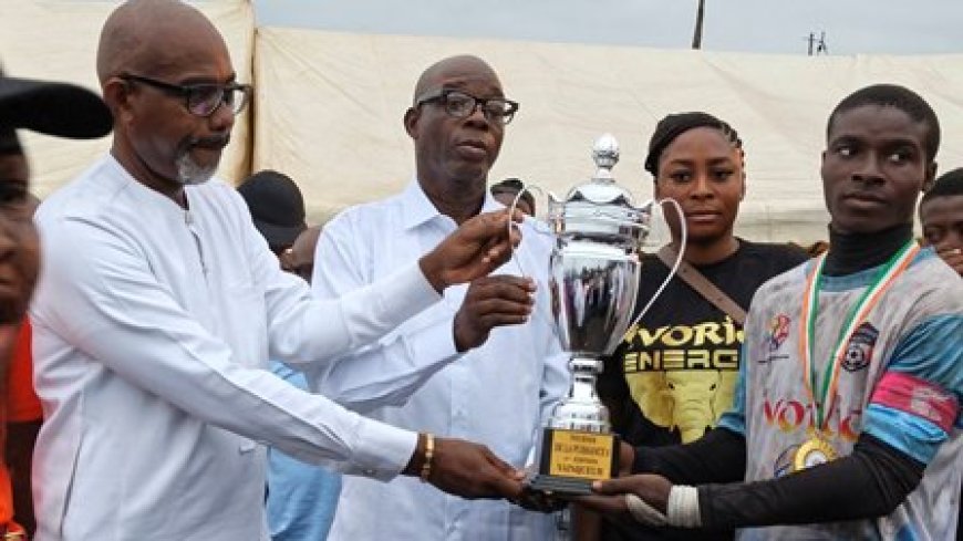 Tournoi Puissance 6 à Lopou : Warrior Ngatty FC décroche le trophée dans un esprit de fair-play