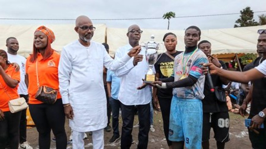 Tournoi Puissance 6 à Lopou : Warrior Ngatty FC décroche le trophée dans un esprit de fair-play