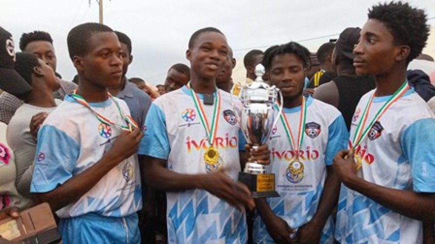 Tournoi Puissance 6 à Lopou : Warrior Ngatty FC décroche le trophée dans un esprit de fair-play