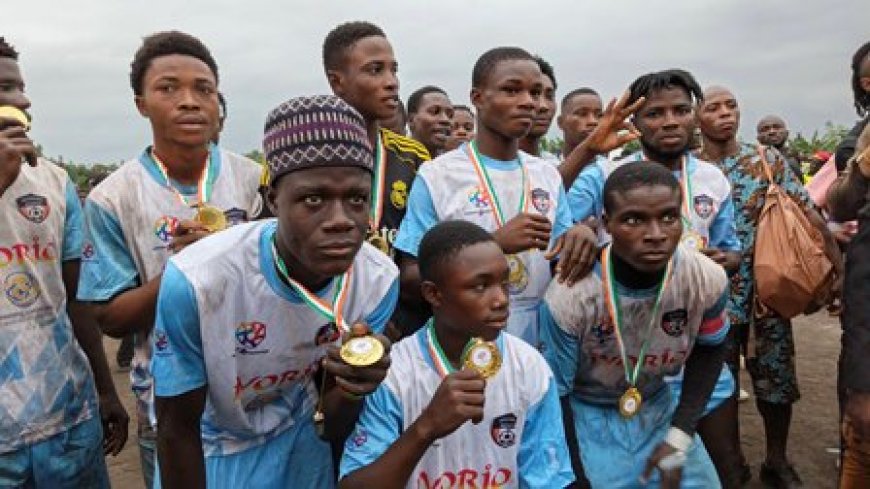 Tournoi Puissance 6 à Lopou : Warrior Ngatty FC décroche le trophée dans un esprit de fair-play