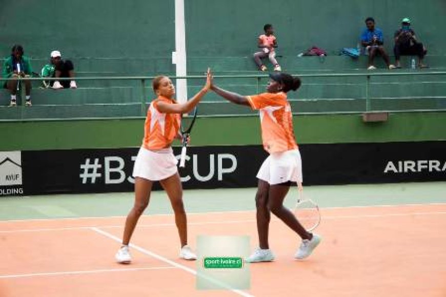 Billie Jean King Cup 2026 : Les Éléphantes frappent fort d’entrée et prennent les commandes du groupe