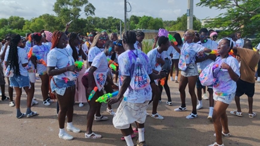Climbié Color Run : Assinie-Mafia emportée par une déferlante de couleurs et de ferveur