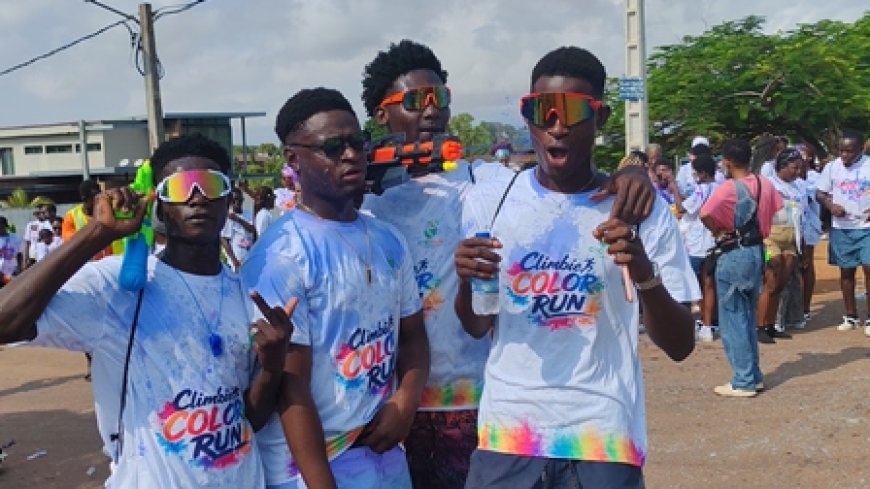 Climbié Color Run : Assinie-Mafia emportée par une déferlante de couleurs et de ferveur