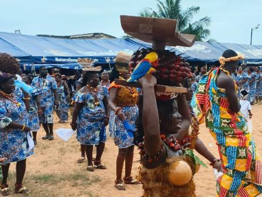 Festival Climbié Beach : Le Royaume d’Assinie célèbre la 36ᵉ édition