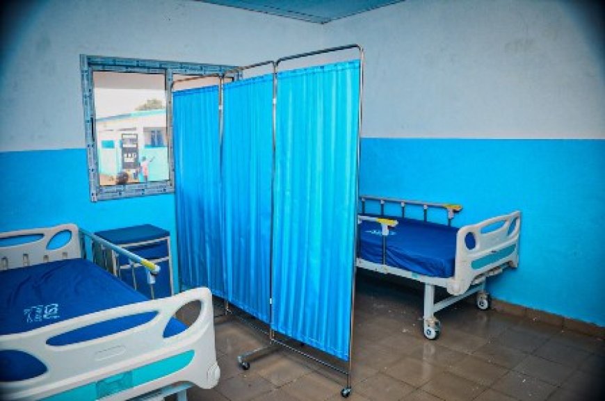 Raviart : La Fondation PETROCI offre un nouveau dispensaire au Centre de santé urbain