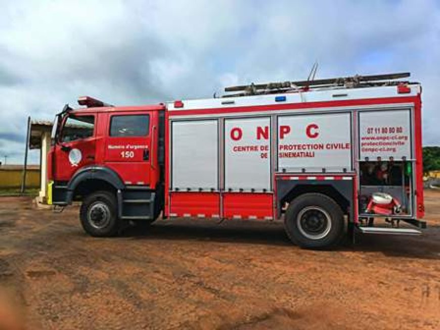 Sinématiali : L’ONPC doté d’un engin d’intervention incendie de 3 500 litres
