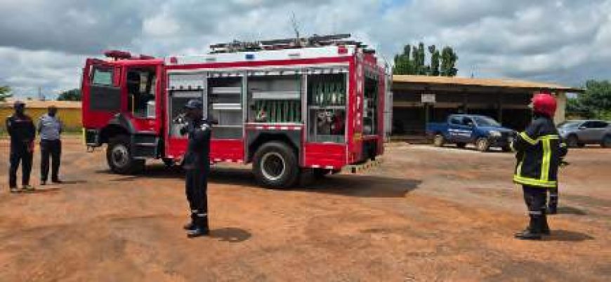 Sinématiali : L’ONPC doté d’un engin d’intervention incendie de 3 500 litres