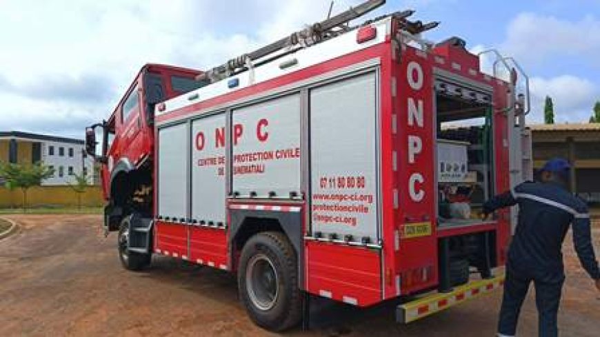 Sinématiali : L’ONPC doté d’un engin d’intervention incendie de 3 500 litres