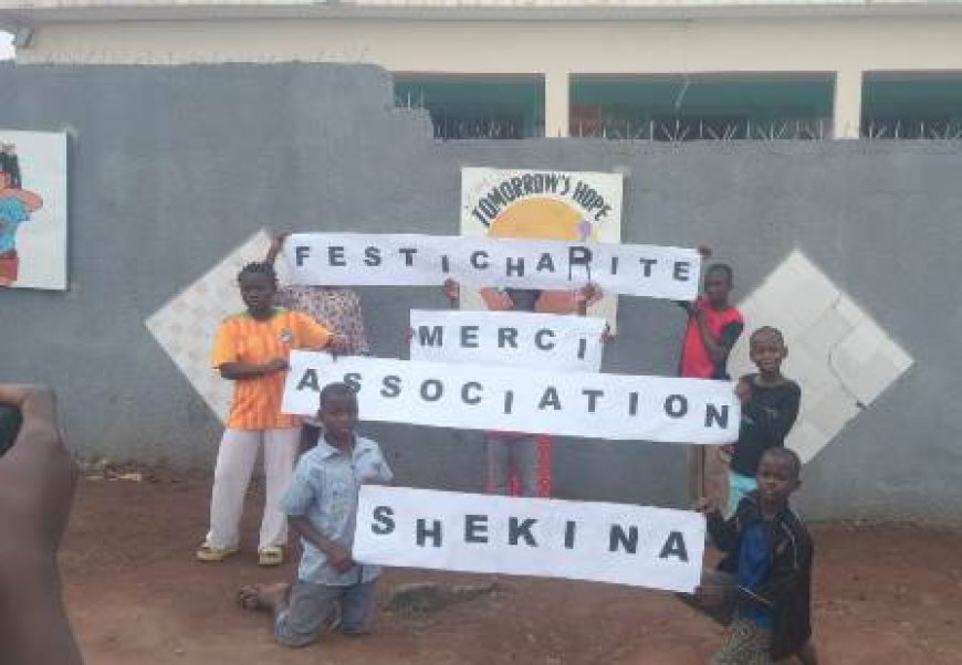 Elan de solidarité : L'Association française Shekina offre des festins 7 orphelinats