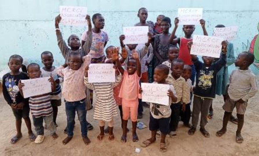 Elan de solidarité : L'Association française Shekina offre des festins 7 orphelinats