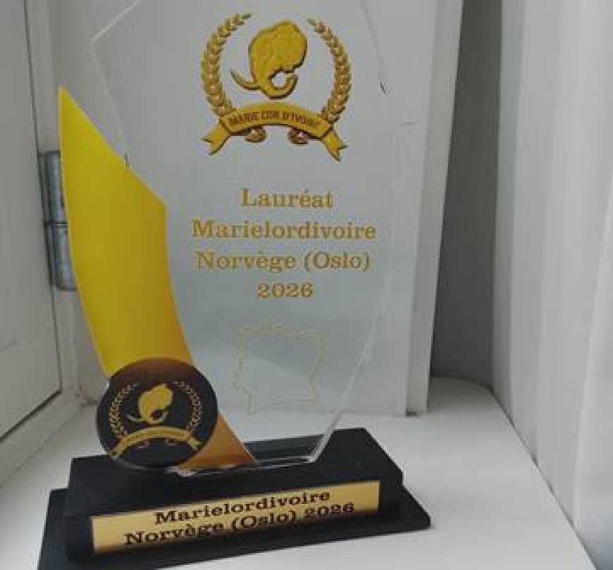 Norvège / Prix international Marielordivoire 2026 : L'Association internationale "Shekina" à l'honneur