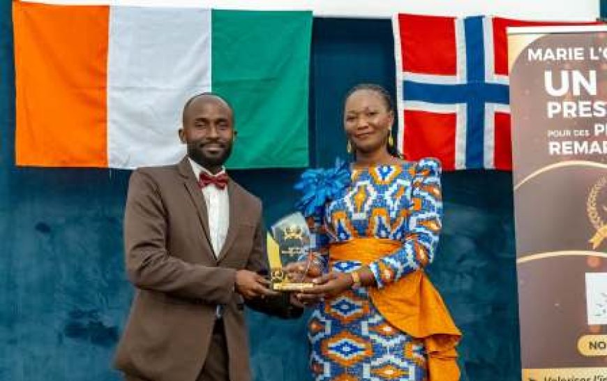Trophées Marie l'Or d'Ivoire : Oslo célèbre 19 talents ivoiriens
