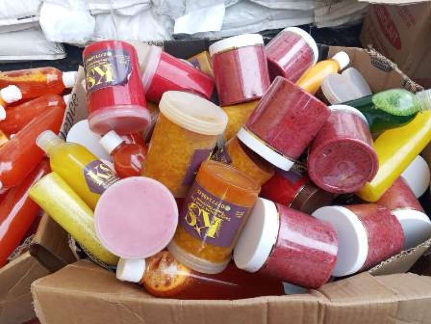 Bouaké : Des produits cosmétiques et d’hygiène corporelle non conventionnels saisis sur le marché