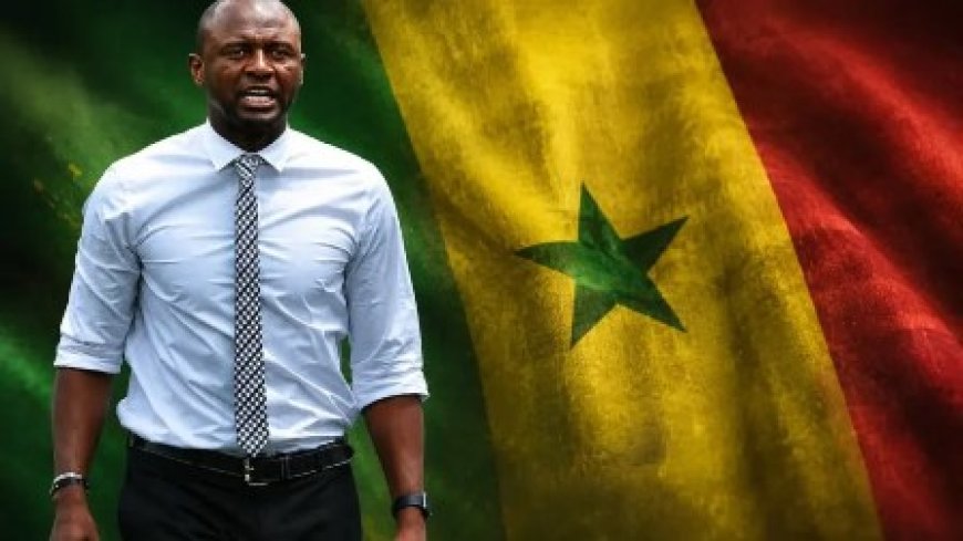 Sénégal : Patrick Vieira prend les commandes des Lions de la Teranga