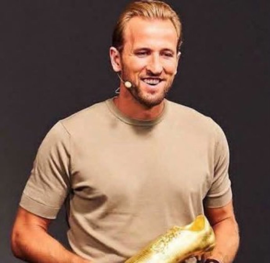 Soulier d’Or 2026 : Harry Kane sacré pour la deuxième fois