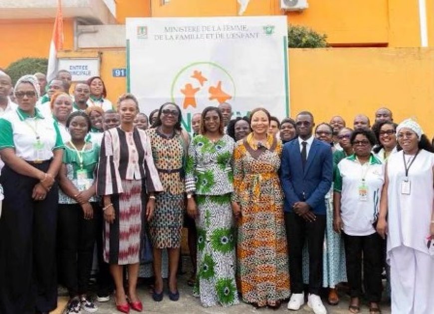 Nassénéba Touré s’imprègne de la prise en charge des enfants vulnérables
