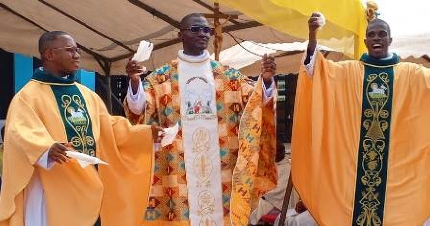 Braffouéby célèbre son tout premier Prêtre Catholique : L’Abbé Gaël Okpodji Yao