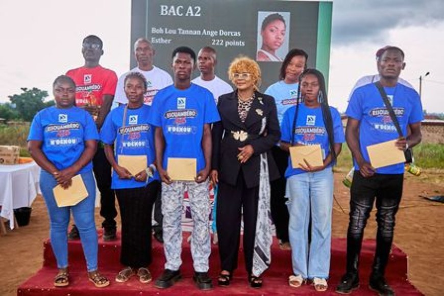Essouambébo 2026 : La MUDEN et la Fondation Chim-Inter récompensent l’excellence