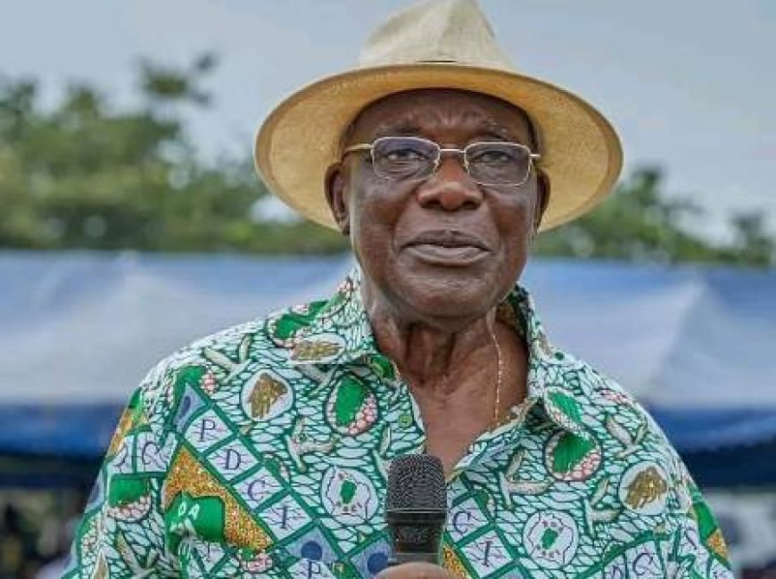PDCI-RDA / Deuil : Après Émile Constant Bombet, Alphonse Djédjé Mady s’éteint à 81 ans